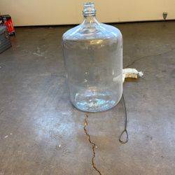 5 Gallon Carboy with Cleaning Brush