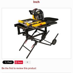 QEP 619000 professional-grade 10-Inch 900XT Pro Wet Tile Saw