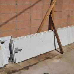 Insulated Sectional Rollup Garage Door