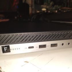 HP EliteDesk Micro Desktop PC 