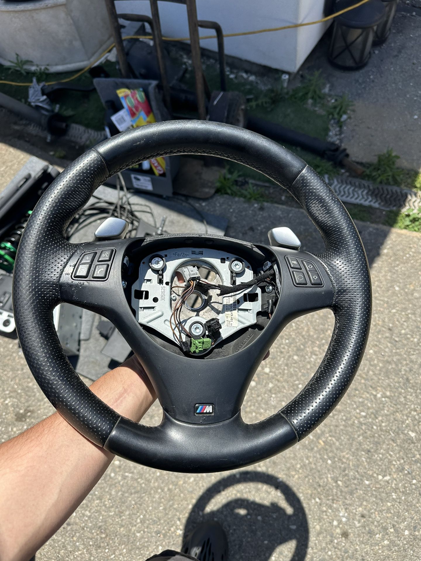 E90 E92 Msport Steering Wheel 