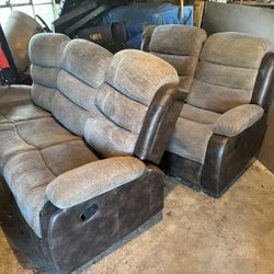 Sofa And Loveseat