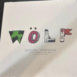 Tyler The Creator Wolf 10th Year Anniversary 4LP * Sealed*