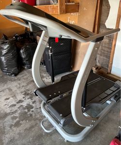 Stepper treadmill