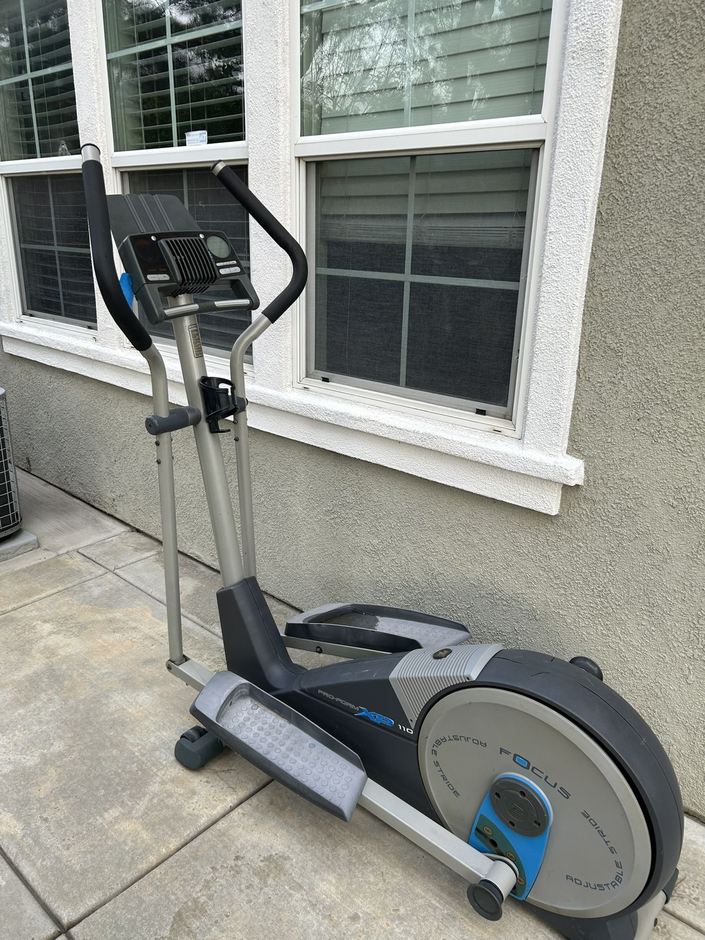 Exercise Elliptical