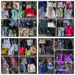 Women’s men’s & kids  Mixed Clothing over 75+- Mixed Sizes XS-XL