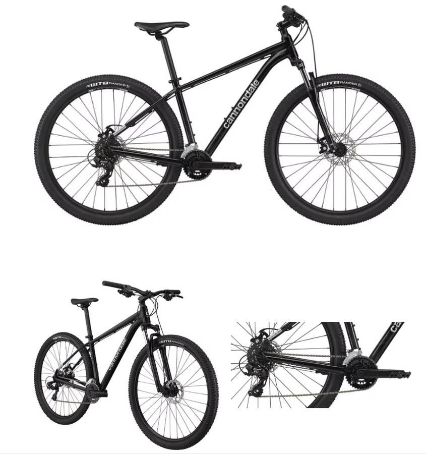 Cannondale Women's Trail 8 Mountain Bike (Medium) (Black)