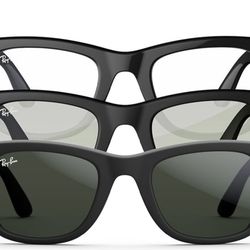 🔥 Brand New Sealed Ray-Ban Meta Wayfarer Gen 1 | Transitions Lenses | Smart Glasses Large🤓 