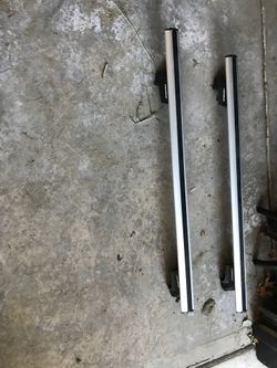 2014 Chevrolet Spark roof rack bars