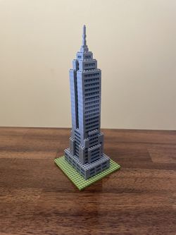 Nanoblock Empire State Building