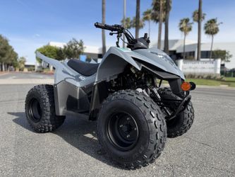 NEW 2026 KYMCO Mongoose 110i Youth ATV - Battle Gray