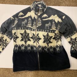 Cabela’s Women’s Fleece Jacket -XL