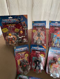 He-man Action Figure Collection Lot