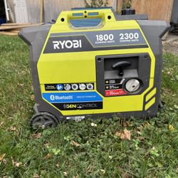 Ryobi 2300 watt generator bluetooth 