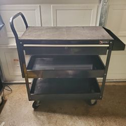 Lockable Tool Cart