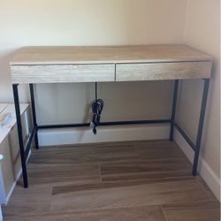 Writing Desk With Drawers