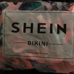 Shein Bikini Flamingo OBO