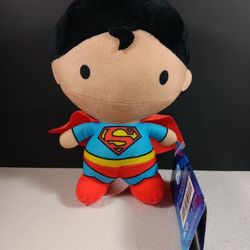 DC Justice League Superman 7" Plush Super Hero Cute Chibi Stuffed Doll