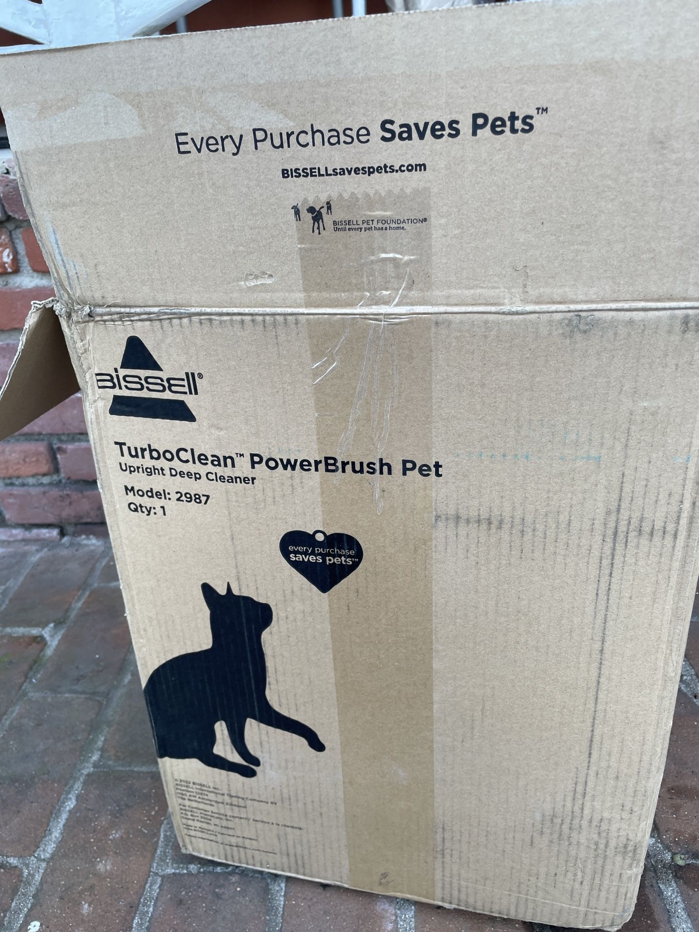 Almost New Bissell Turbo clean power brush pet upright deep cleaner model 2987 tested and great working condition when you come I’ll try it
