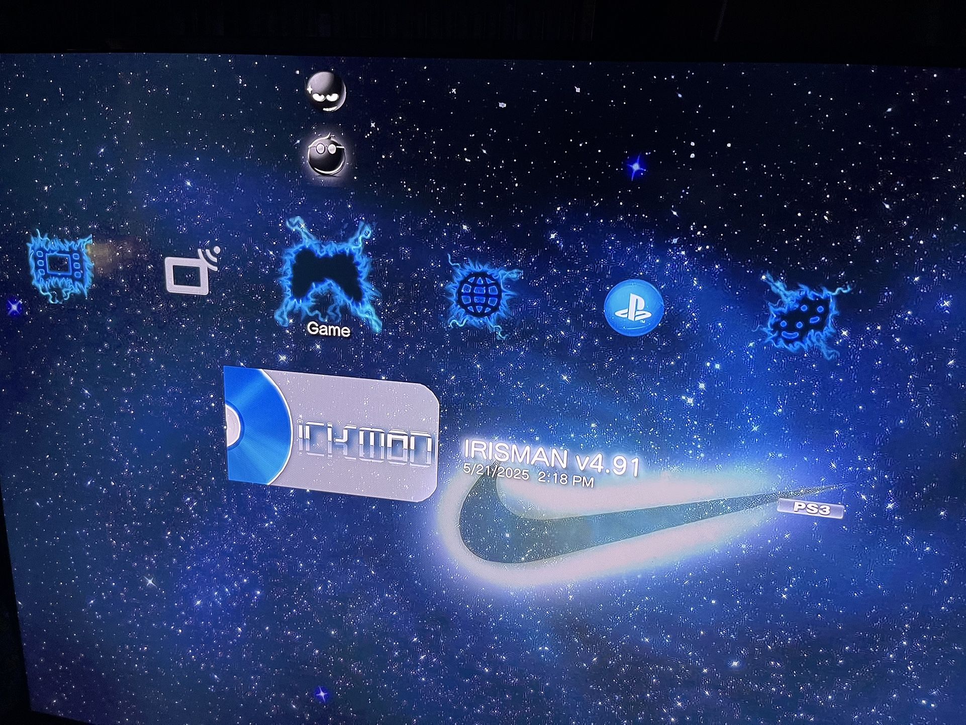 Jailbroken PS3 (256gb)