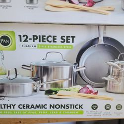 Green Pan Set