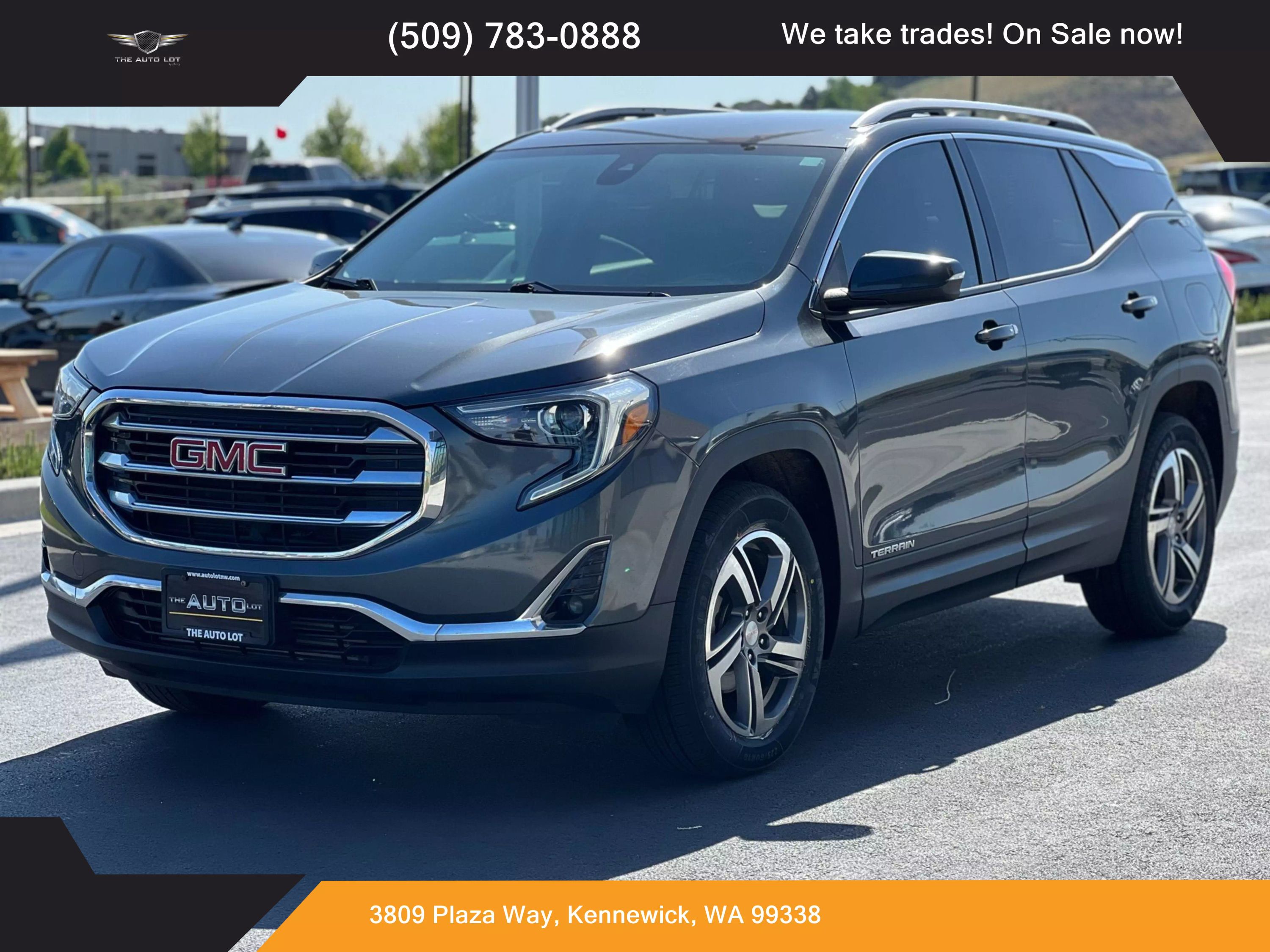 2019 GMC Terrain