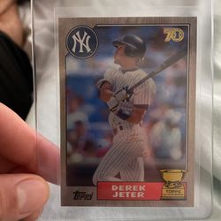 2021 topps derek jeter #36