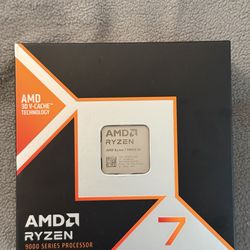 NEW Ryzen 9800x3D Brand New Sealed amd cpu