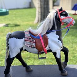 ,Beligum Draft Horse ( Battat ) 