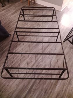 Twin Metal Platform Bed Frame
