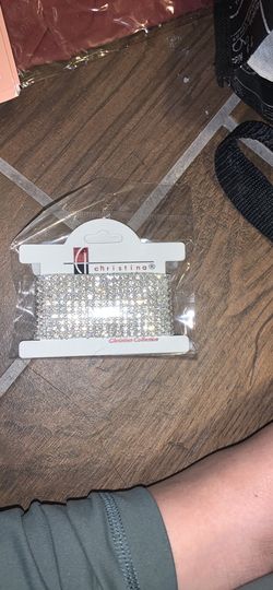 Crystallized bracelet
