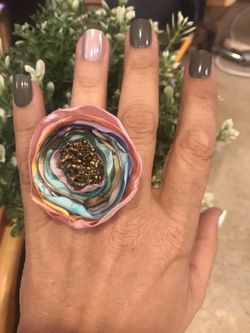 Beautiful Flower Ring