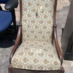 Antique Rocking Chair $85.00