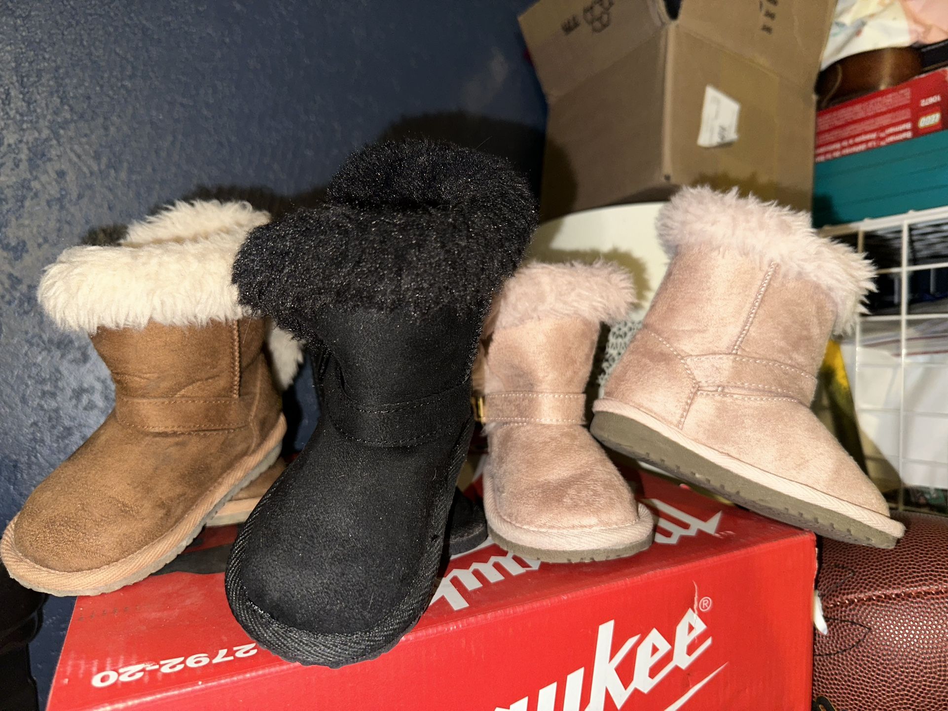 Fur Boots