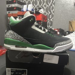 Jordan Pine Green 3s