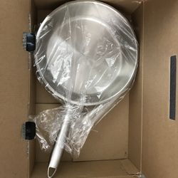 Parini 9.5” stainless steel skillet w/o lid