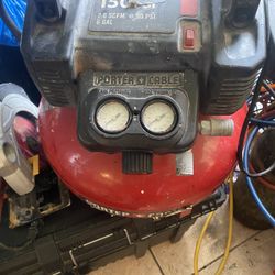 Porter-Cable 6-Gallon 150 PSI Air Compressor