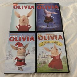 Nick Jr Olivia The Series The Complete Collection DVD