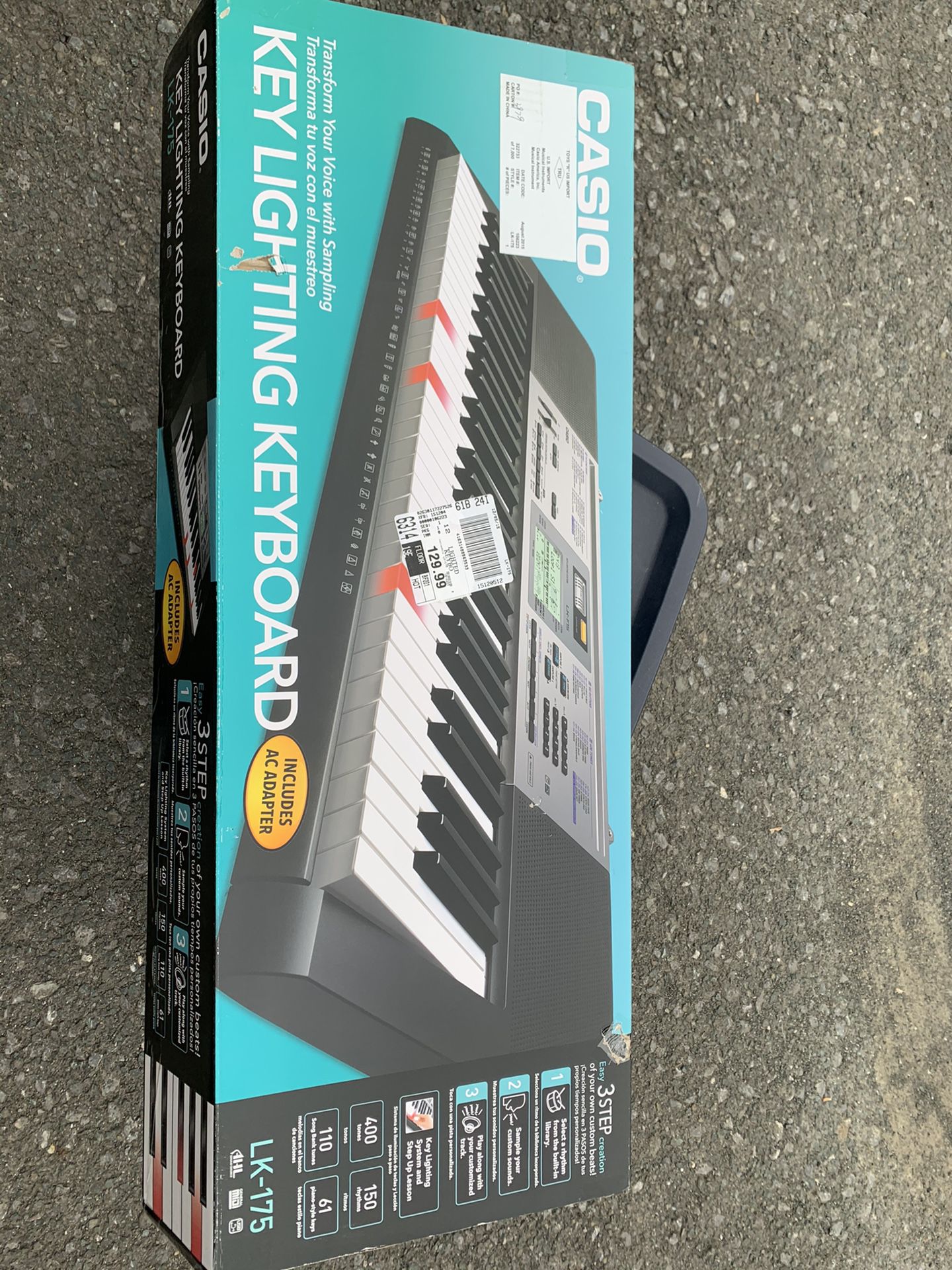 Casio LK-175 keyboard
