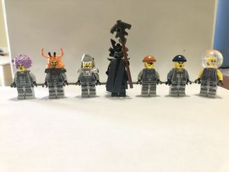 Lego Ninjago Movie Lord Garmadon And Solders