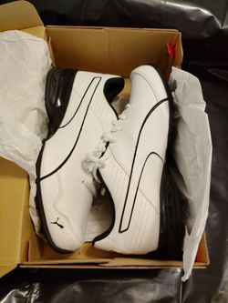 Puma Super Levitate Men’s Shoes – Size 8 – White/Black