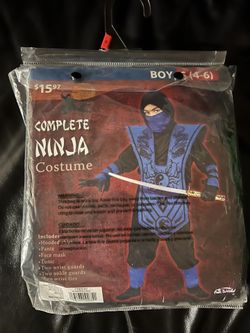 Brand New Ninja Costume
