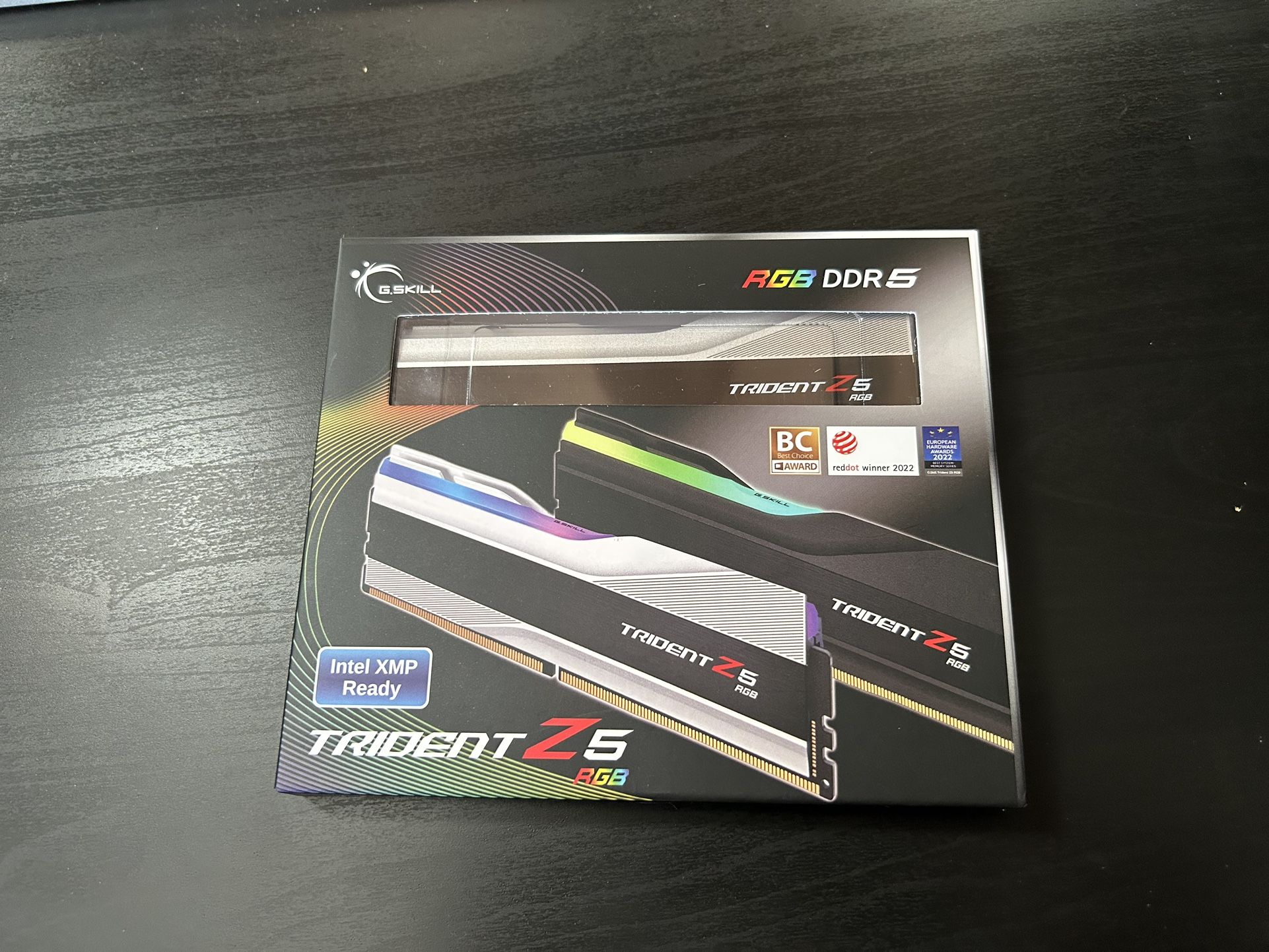 G.SKILL Trident Z5 RGB Series 64GB (2 x 32GB) DDR5 5600 F5-5600J2834F32GX2-TZ5RS