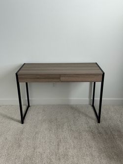 Modern 2-Drawer Office Computer Desk