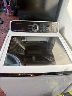Samsung washer works 100%