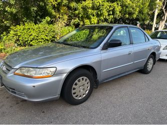 2002 Honda Accord