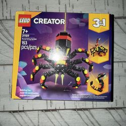 Lego 3 In 1 - Wild Animals: Surprising Spider