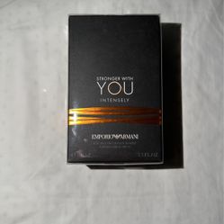 New Emporio Armani cologne