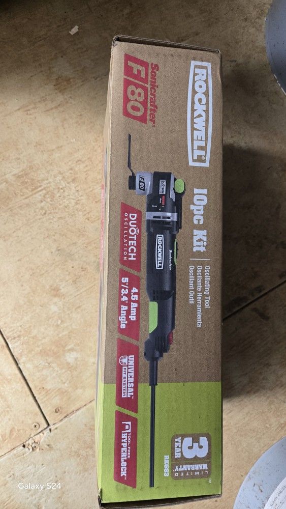 Rockwell Oscillating Tool