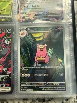 Slowbro Pokémon Card